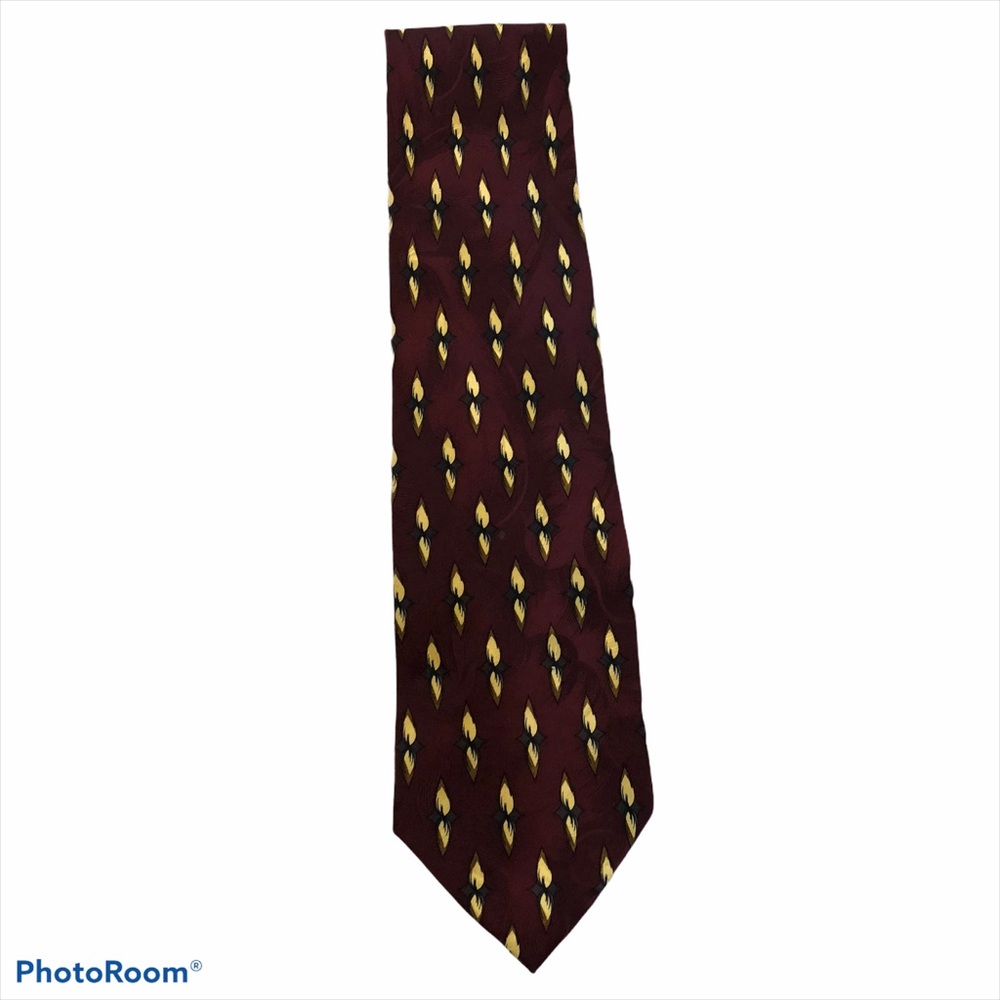 Zinc Silk Tie